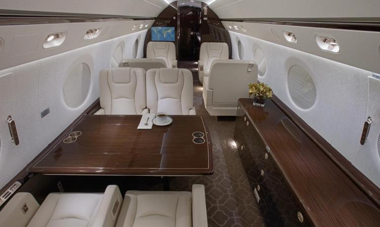 Gulfstream G550