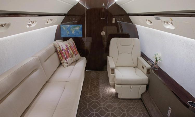 Gulfstream G550