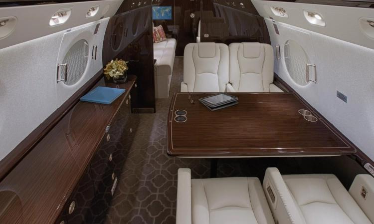 Gulfstream G550