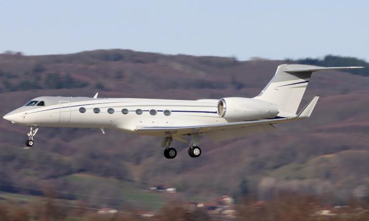 Gulfstream G550