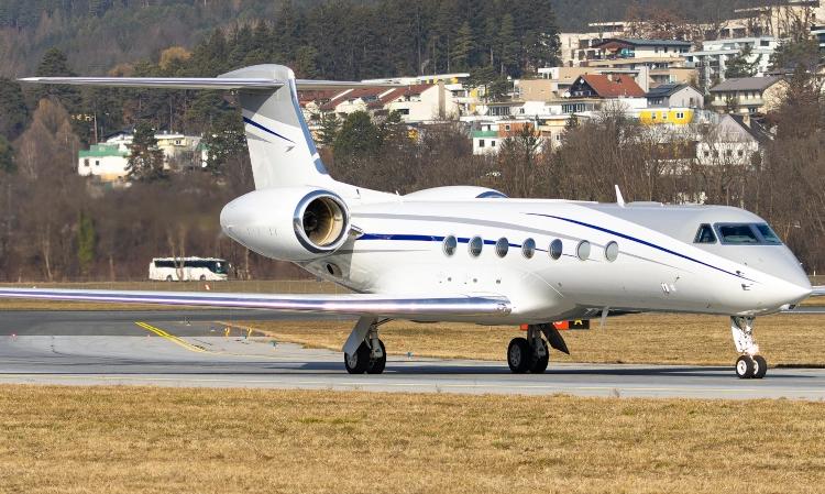 Gulfstream G550