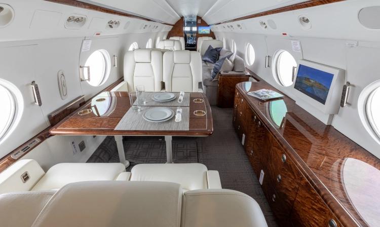Gulfstream G550