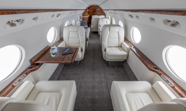 Gulfstream G550