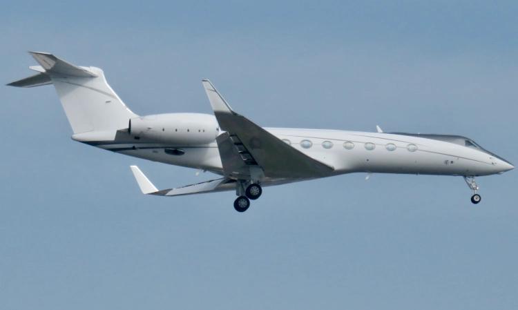 Gulfstream G550
