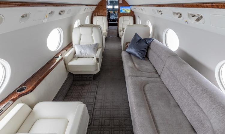 Gulfstream G550