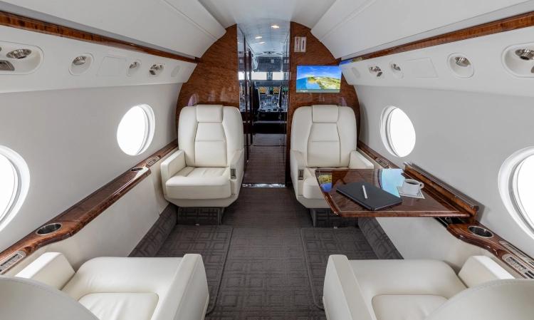 Gulfstream G550