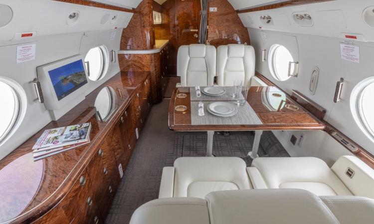 Gulfstream G550