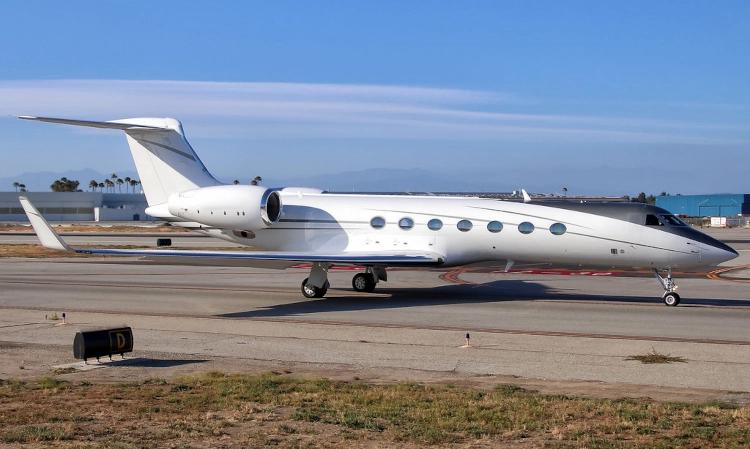 Gulfstream G550