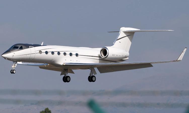 Gulfstream G550