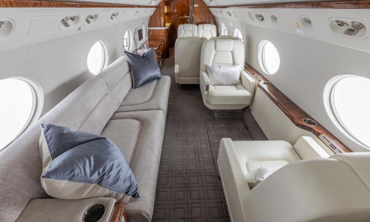 Gulfstream G550