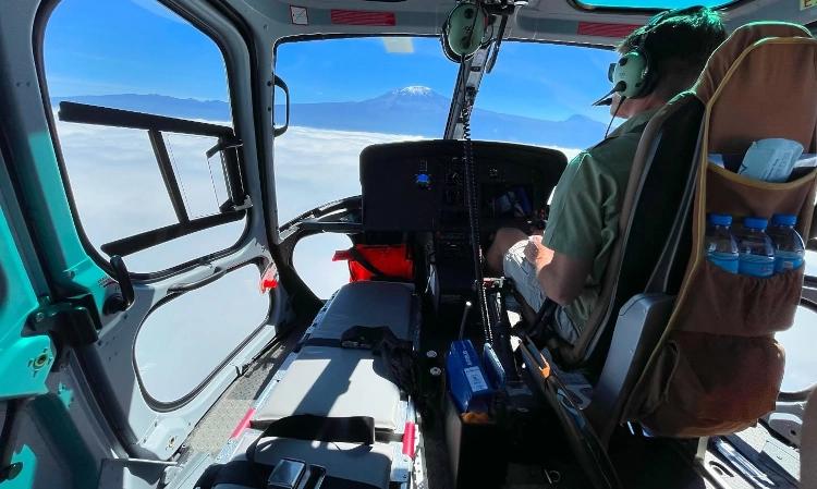 Airbus AS350B3 Medevac