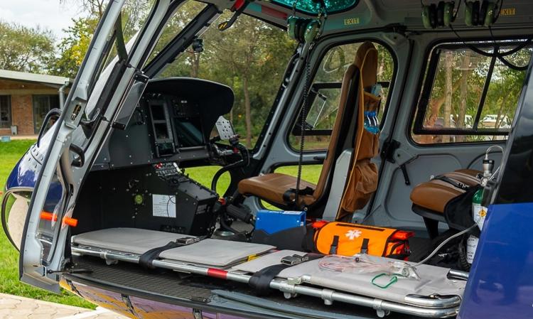 Airbus AS350B3 Medevac