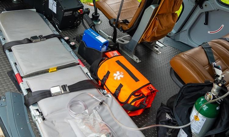 Airbus AS350B3 Medevac
