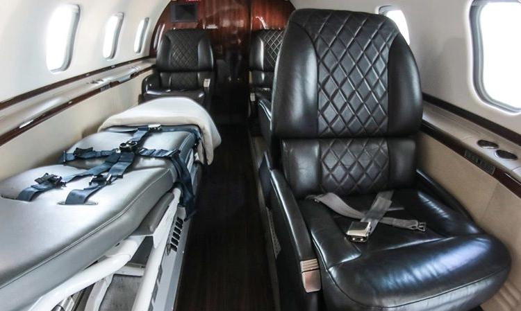 Learjet 60 Medevac