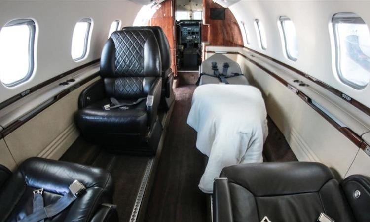 Learjet 60 Medevac