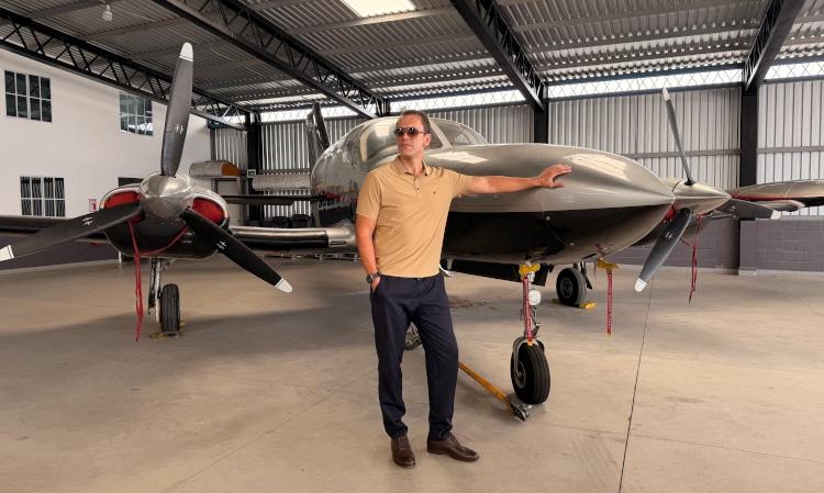 Cessna 421B