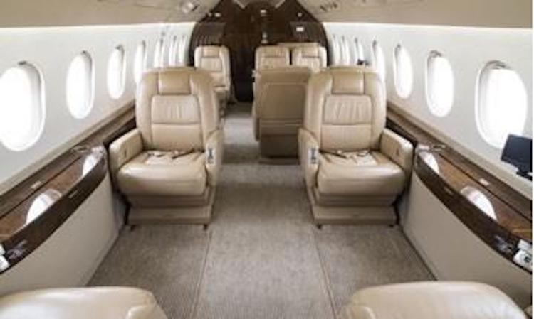 Falcon 2000LX