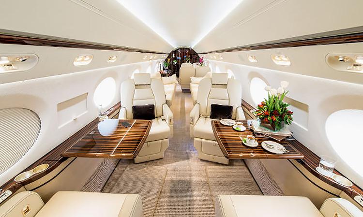 Gulfstream G550