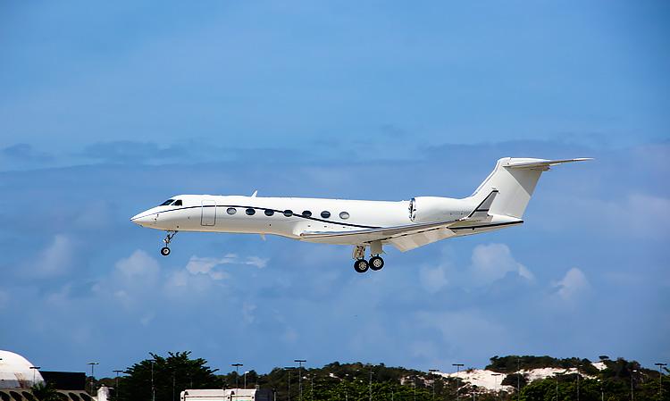 Gulfstream G550