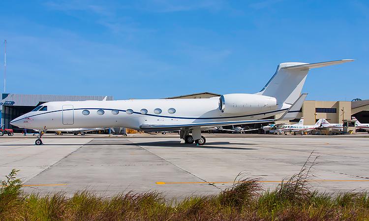 Gulfstream G550