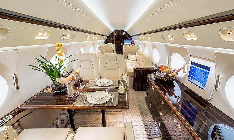 Gulfstream G550