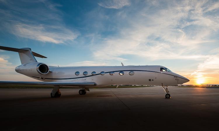 Gulfstream G550