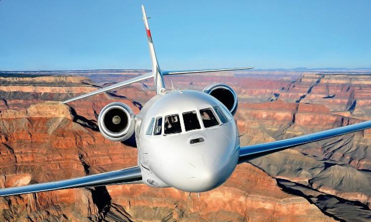 Falcon 2000LX