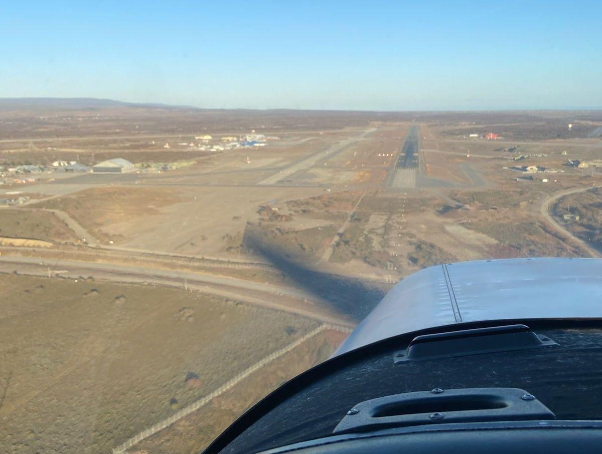 flapper team at toluca airport