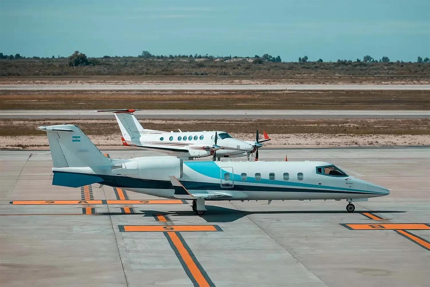 flapper team at toluca airport