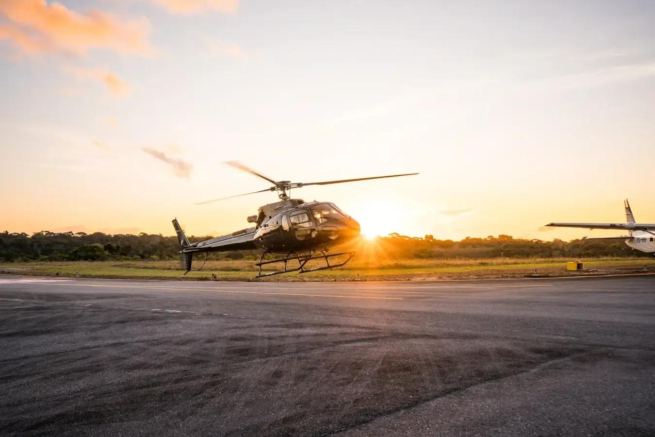 flapper team at toluca airport