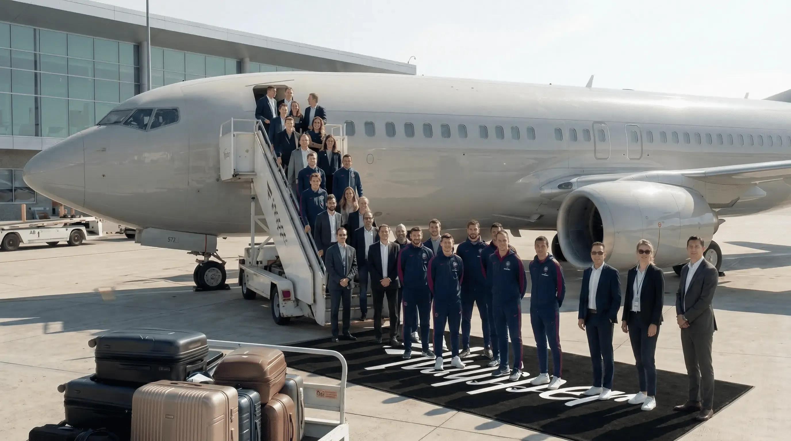 Corporate Airliners & Group Charters