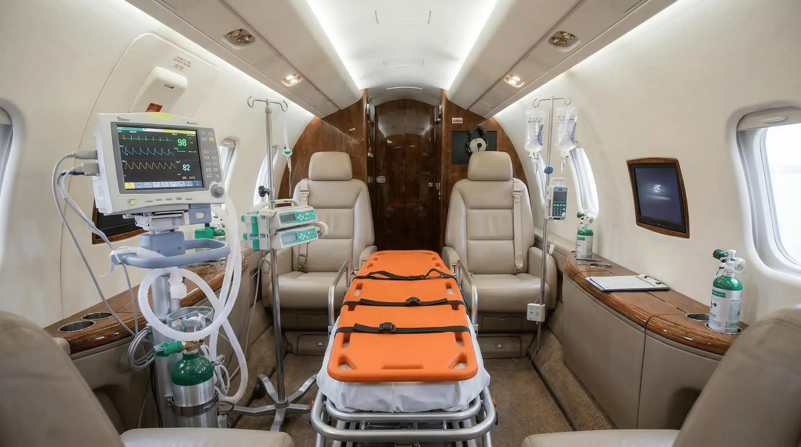 Air Ambulance (ICU)