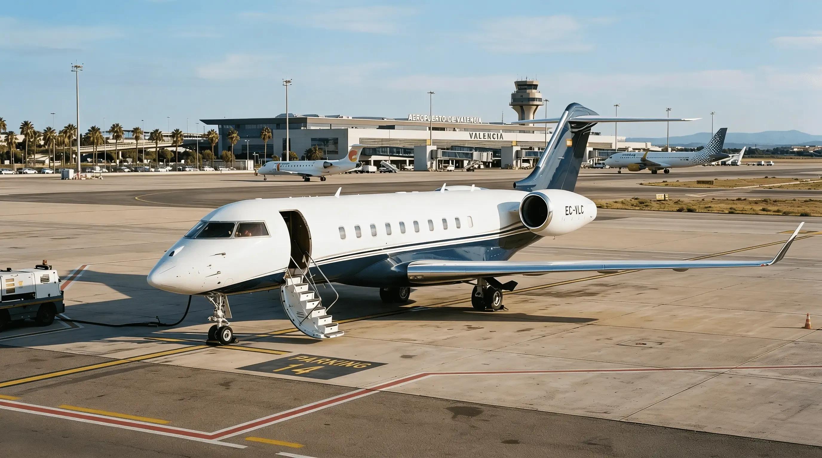 flapper team at toluca airport