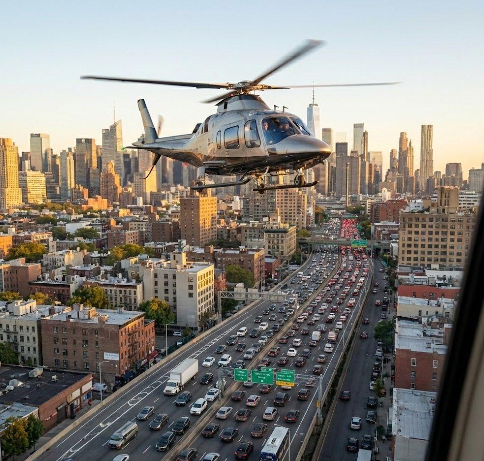 VIP Stadium Helicopter Transfers