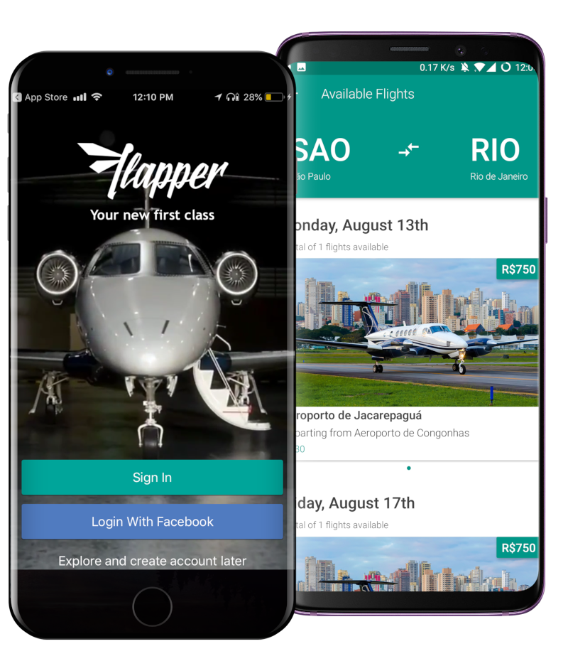 Download the Flapper Fly App