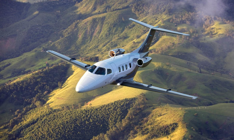 Phenom 100 available for charter