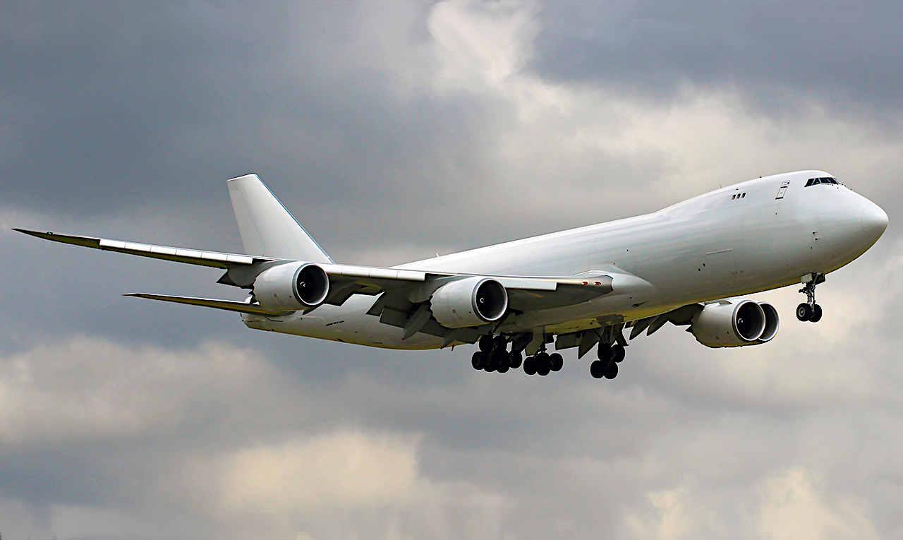 Cargo Charter Boeing 747 400 ERF