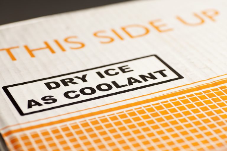 Dry Ice Shipping by Air