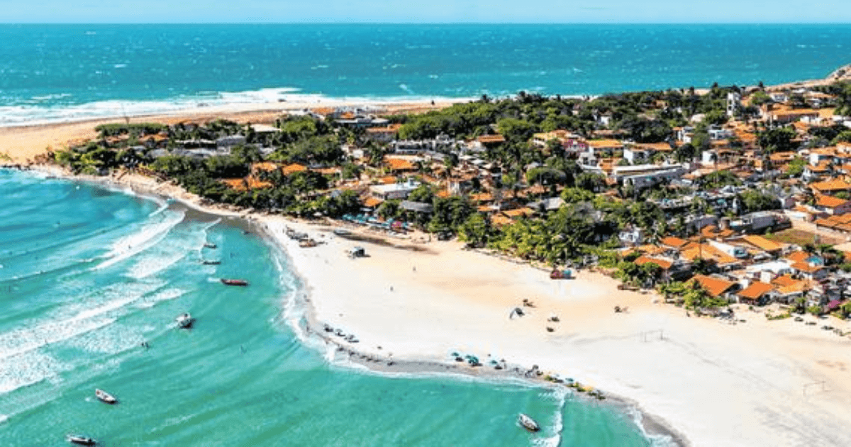 Fortaleza a Jericoacoara de helicóptero: conforto, tempo e experiência