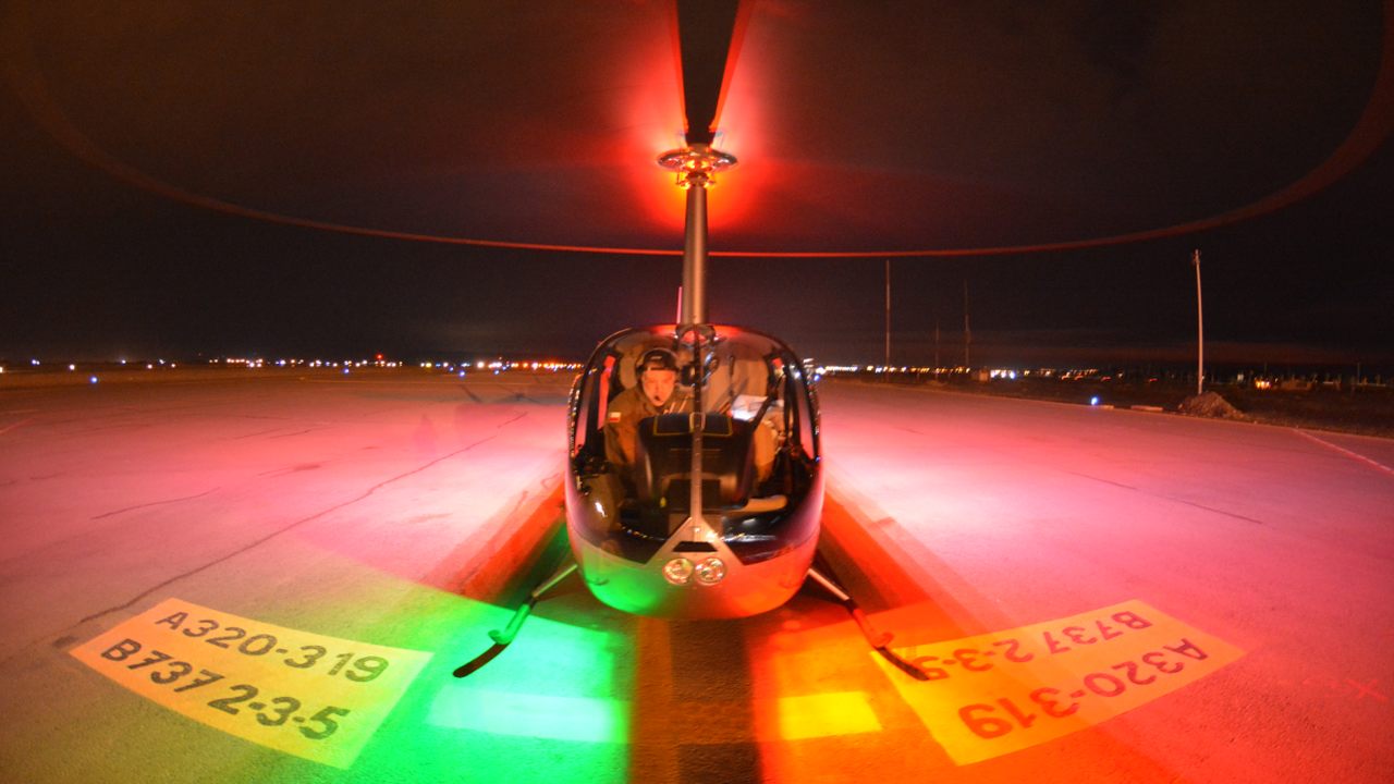 Helicopters Can Fly at Night? We Tell You the Details