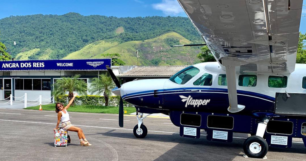 Caravan Grand at Angra dos Reis Airport