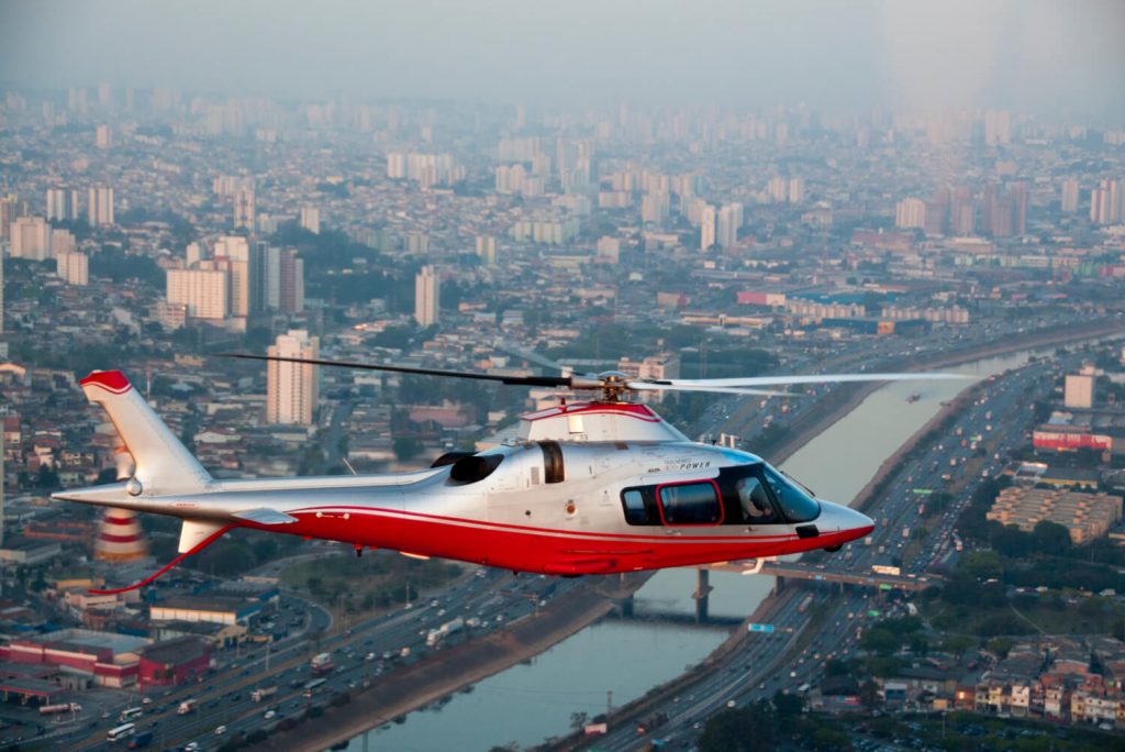 Agusta A109 available for charter in São Paulo, Brazil