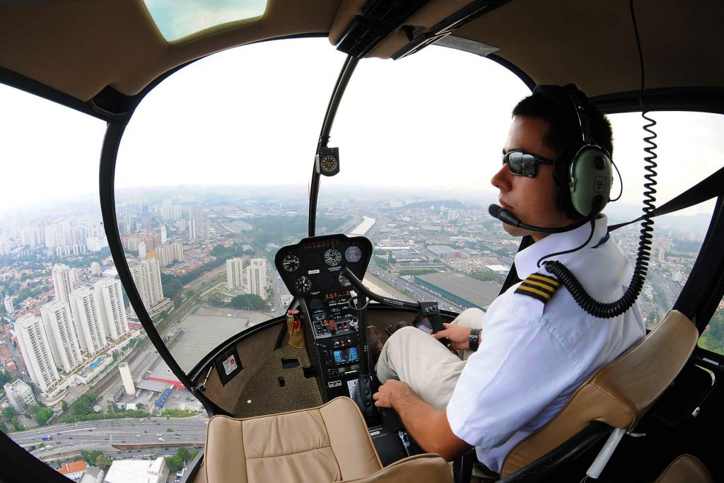 São Paulo Scenic Flight R44