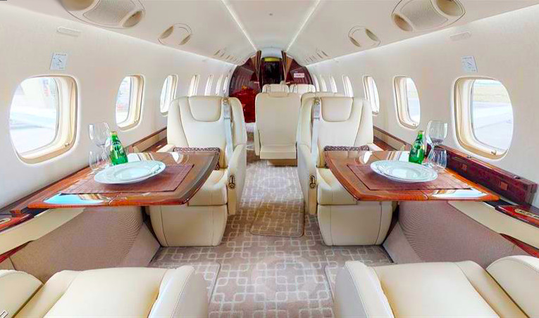 Legacy 600 private jet charter in Monterrey