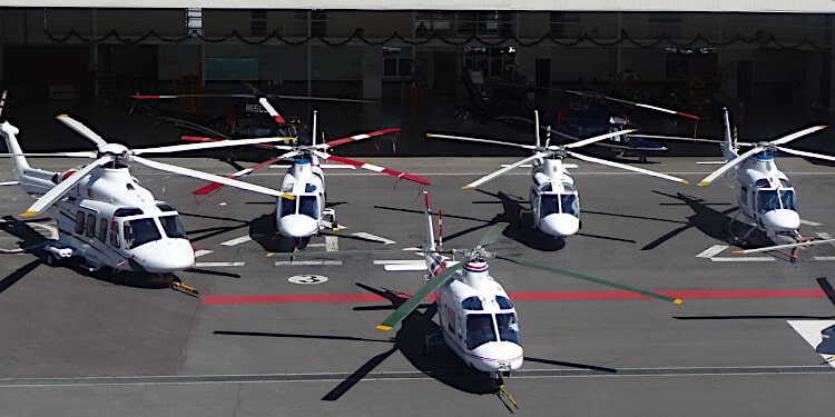 Fretamento de Helicóptero no Aeroporto Internacional do México