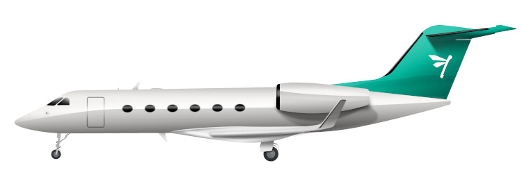 G450 side view