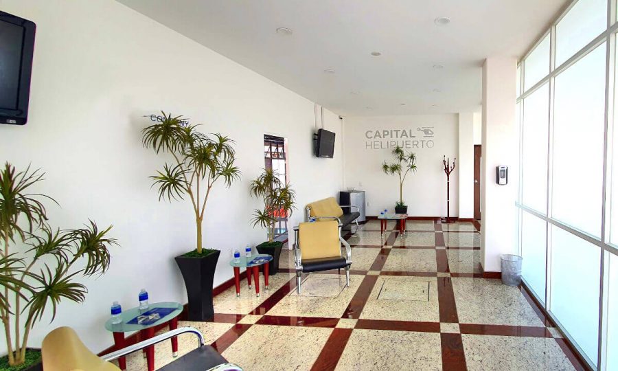 Helipuerto Capital CDMX Lounge