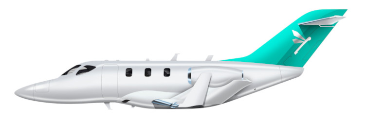 HondaJet side view