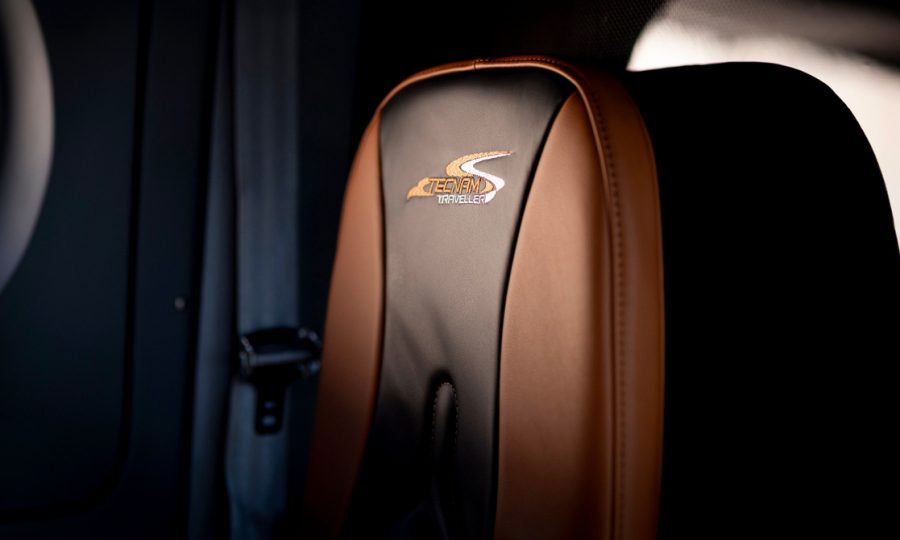 Tecnam Traveller leather seat