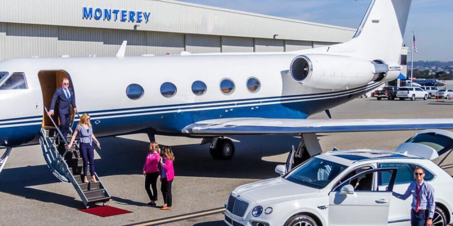 Monterrey Private Jet Charter FBO